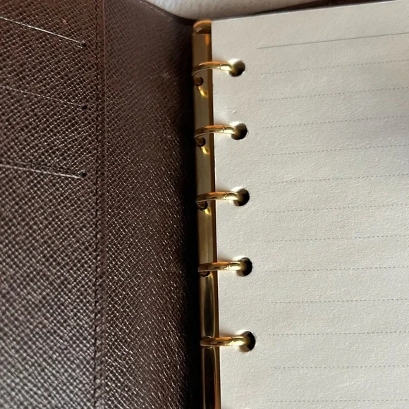 Louis Vuitton DAMIER Unisex Agenda Cover - Picture 7 of 10